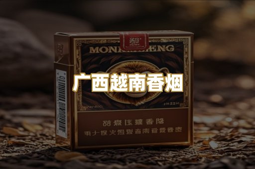 广西越南香烟